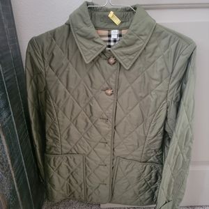 Womens Burberry Coat